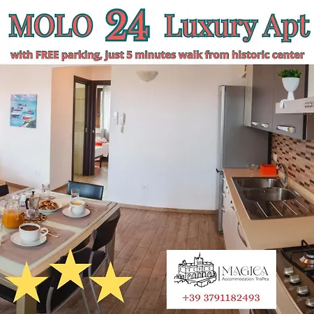 Appartamento Molo 24 Luxury - With Free Parking Just 5 Minutes Walk From Historic Center Tropea