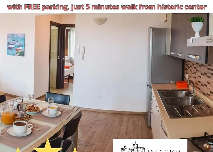 公寓 Molo 24 Luxury - With Free Parking Just 5 Minutes Walk From Historic Center 特罗佩阿